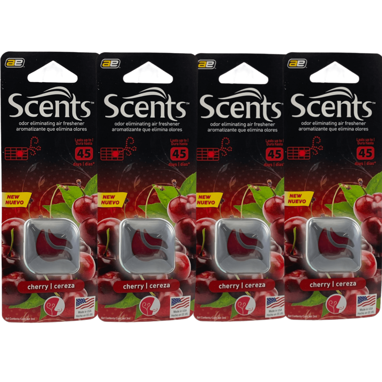 Scents Car Vent Clips Air Freshener, Automotive Air Freshener, and Odor
