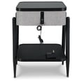 thumbnail image 5 of Signature Design by Ashley Contemporary Jorvalee Accent Table, Gray/Black, 5 of 9