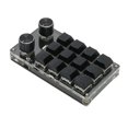 thumbnail image 4 of Clavier de Jeu, Mini Clavier 12 Touches Mini Clavier Mécanique Mini Clavier Valeur Exceptionnelle, 4 of 14