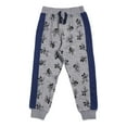 thumbnail image 2 of Disney Mickey Mouse Toddler Boys 2 Pack Pants Gray/Blue 3T, 2 of 3