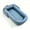Dark Blue, variant on Loevin Baby Lounger for Newborn, Portable Breathable Infant Lounger for 0-12 Months Toddler, Adjustable Size Home Travel Dual-Purpose Baby Nest (Navy Blue)
