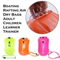 thumbnail image 4 of Youkk Swimming Bag Inflatable Buoy Container Pouch Tool Training Equipment Bags Yellow, 4 of 6