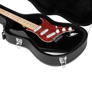Hard-Shell Electric Guitar Case Flat Surface Black for GST, GTL