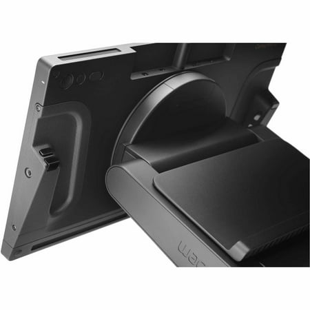 Wacom - Cintiq Pro 17 Creative Pen Drawing Tablet with Touch Display - Black