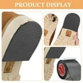 thumbnail image 4 of 1 rollo de protectores de suela de zapatos silenciosos, almohadillas antideslizantes para zapatos, pegatinas antideslizantes para zapatos, 4 of 8