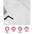 thumbnail image 6 of Black Blue Kitchen Dish Towels for Drying Dishes Set of 3, White Circle Geometric Abstract Texture Waffle Weave Microfiber Hand Tea Bathroom Towels Quick Dry & Absorbent Towel 15.7x23.6, 6 of 7