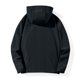 thumbnail image 5 of Fiudx Sudadera Capuchino para Hombre, Elegante Blusa de Manga Larga, Informal, con Bolsillo, para Uso Diario, Estilo Moderno, Se Recomienda Lavar a Mano, Poliéster., 5 of 7