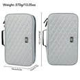 thumbnail image 2 of Coofit CD Case 96 Capacity Nylon Heavy Duty DVD Holder CD Organizer CD Storage Case, 2 of 10