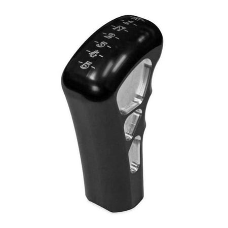 Gear Shift Indicator Bezel - ModQuad YXZ-SHIFT Gear Shift Knob - Grip - Black