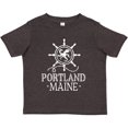 thumbnail image 3 of Inktastic Portland Maine Vacation Boys or Girls Toddler T-Shirt, 3 of 5