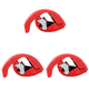 thumbnail image 1 of Cortador Tubos PVC Portátil Equipo Corte para Tuberías Plomería A Prueba Goteo () Rojo, 1 of 7