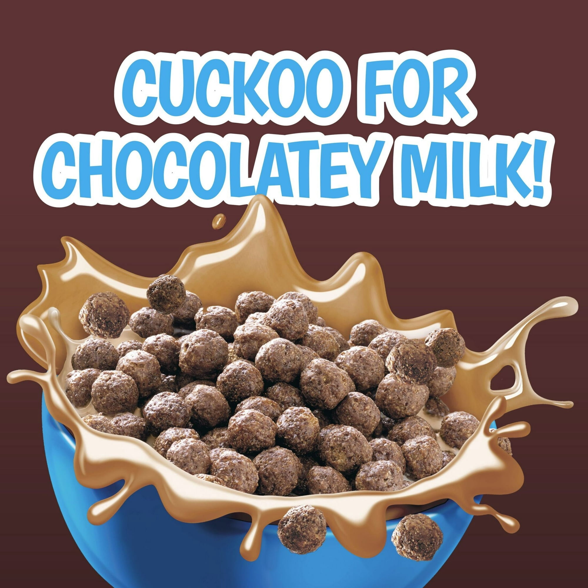 Cocoa Puffs, Chocolatey Breakfast Cereal, 32 oz Resealable Bag(pack of 4)
