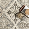 thumbnail image 6 of nuLOOM Becca Traditional Tiled Taupe 9' x 12' Transitional Area Rug, 6 of 9