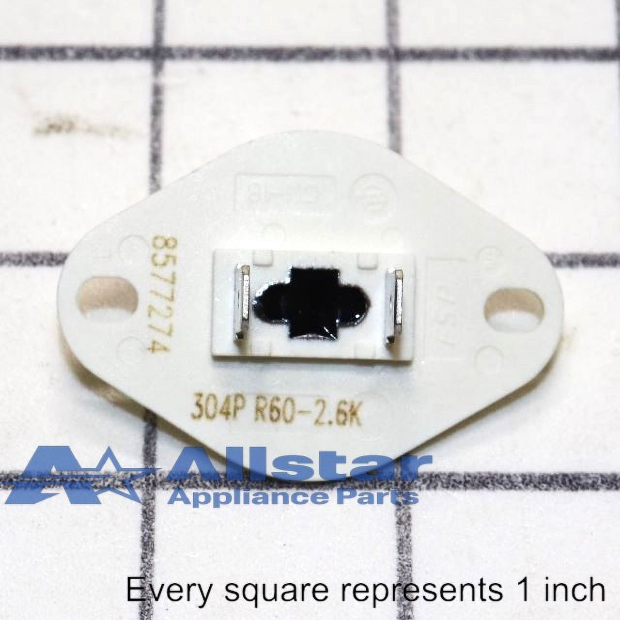 Whirlpool Dryer Thermistor WP8577274