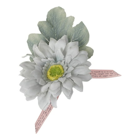 

Wiueurtly Wooden Napkin Ring High End Restaurant Setting Flowers Napkin Buckle Three Beautiful Mouth Cloth Ring