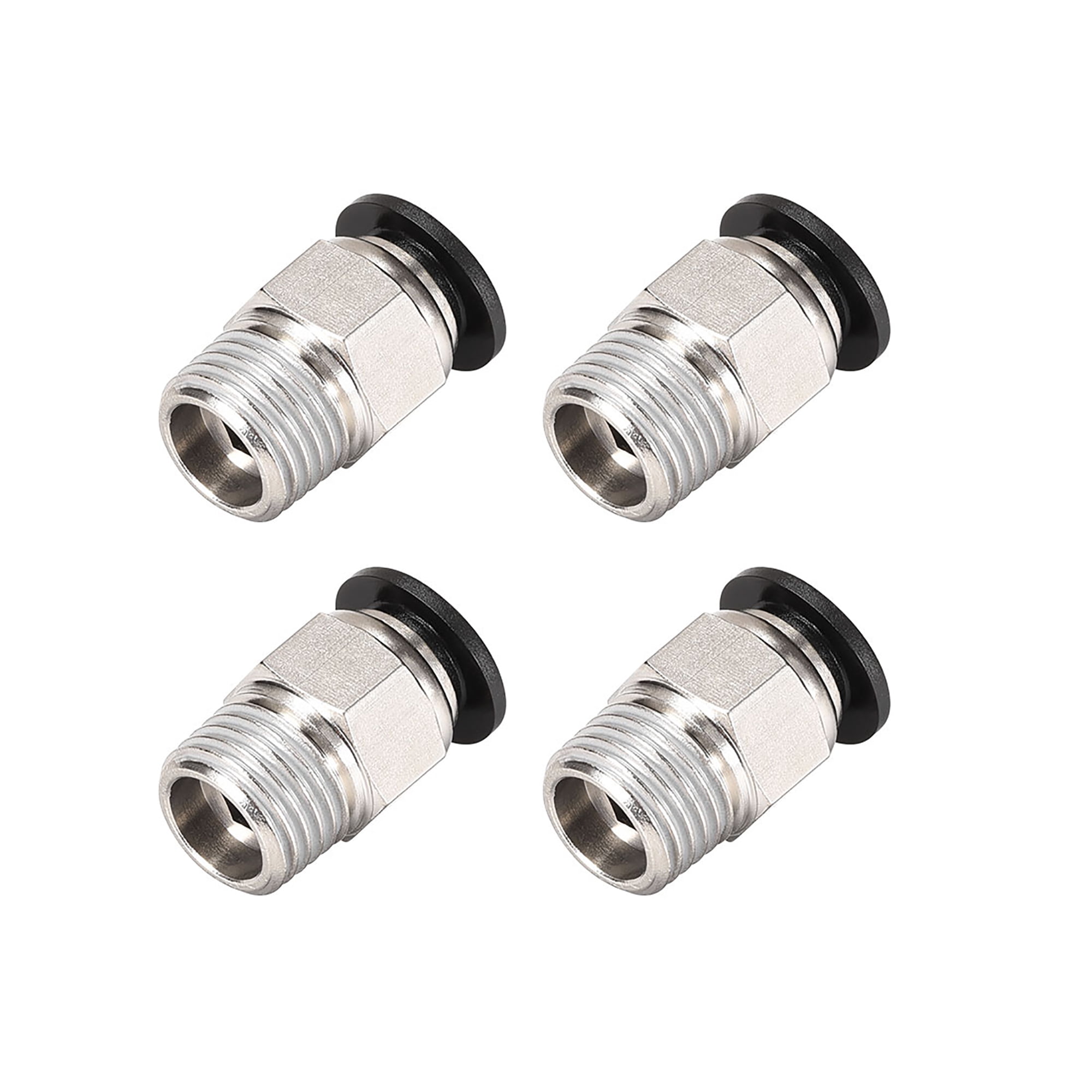 1/4 NPT Male Industrial Swivel Air Plug ChillWaves 1/4