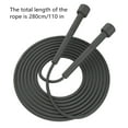 thumbnail image 2 of Speed For Adults And Kids Adjustable Length Outdoor Sports Training Fitness Workout Exercise With Design And Comfortable Grip, 2 of 3