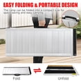 thumbnail image 3 of 4FT Portable Wheelchair Ramp ,800 LBS Capacity Folding Aluminum Threshold Ramp with Anti-Slip Surface, Mobility Access Handicap Ramp for Home Steps, Doorway, Stairs, Doorways, 3 of 7