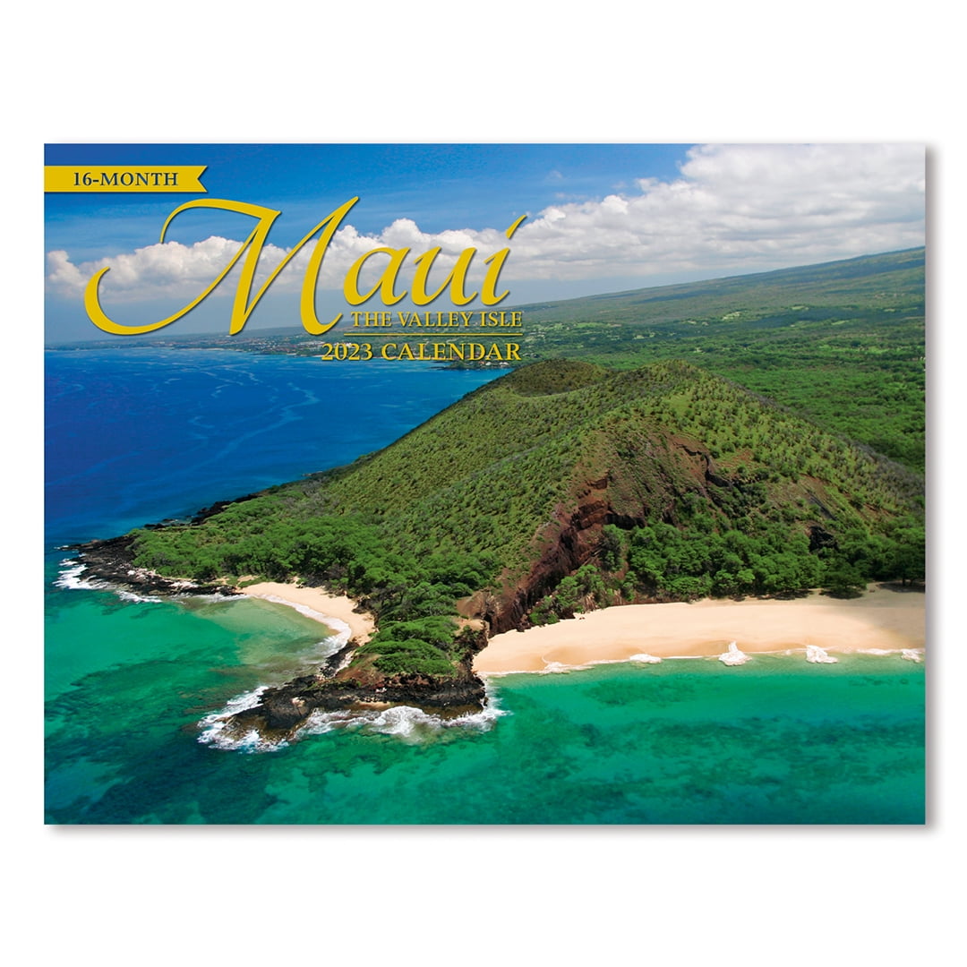 16 Month Trade 2023 Calendar November 2022 February 2024 Hawaii Maui