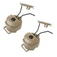 thumbnail image 4 of Headset Rail Adapter for FAST/ACH/MICH Helmet, for Peltor Comtac Interphone, Easy Installation, 4 of 7
