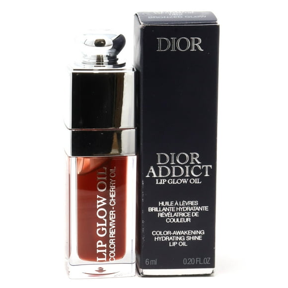 Dior Dior Addict Lip Glow Oil 062 Bronzed Glow 0.20oz/6ml New With Box