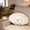 White B, variant on Dumpling Throw Pillow, Cute Soft Plush Dumpling Pillow for Kids Room Couch Bedroom Living Room (White B, Medium)