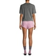 thumbnail image 3 of Women's Friends TV Show Pajama Set 3 PC Coffee Relax Watch Repeat Shirt And Shorts With Crew Socks, 3 of 7
