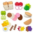 thumbnail image 5 of Melissa & Doug Felt Food Sandwich Play Food Set - 33 Pieces, 5 of 10