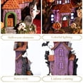 thumbnail image 7 of Valery Madelyn 9" Pre-Lit Musical Happy Haunted House, Halloween Village Tabletop Decoration, 7 of 7