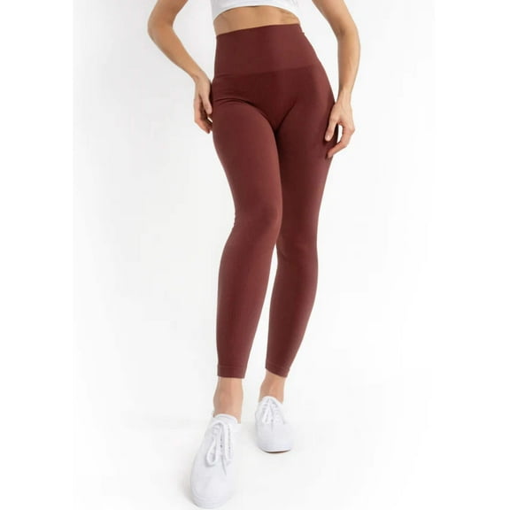 Ribbed High Waisted Leggings