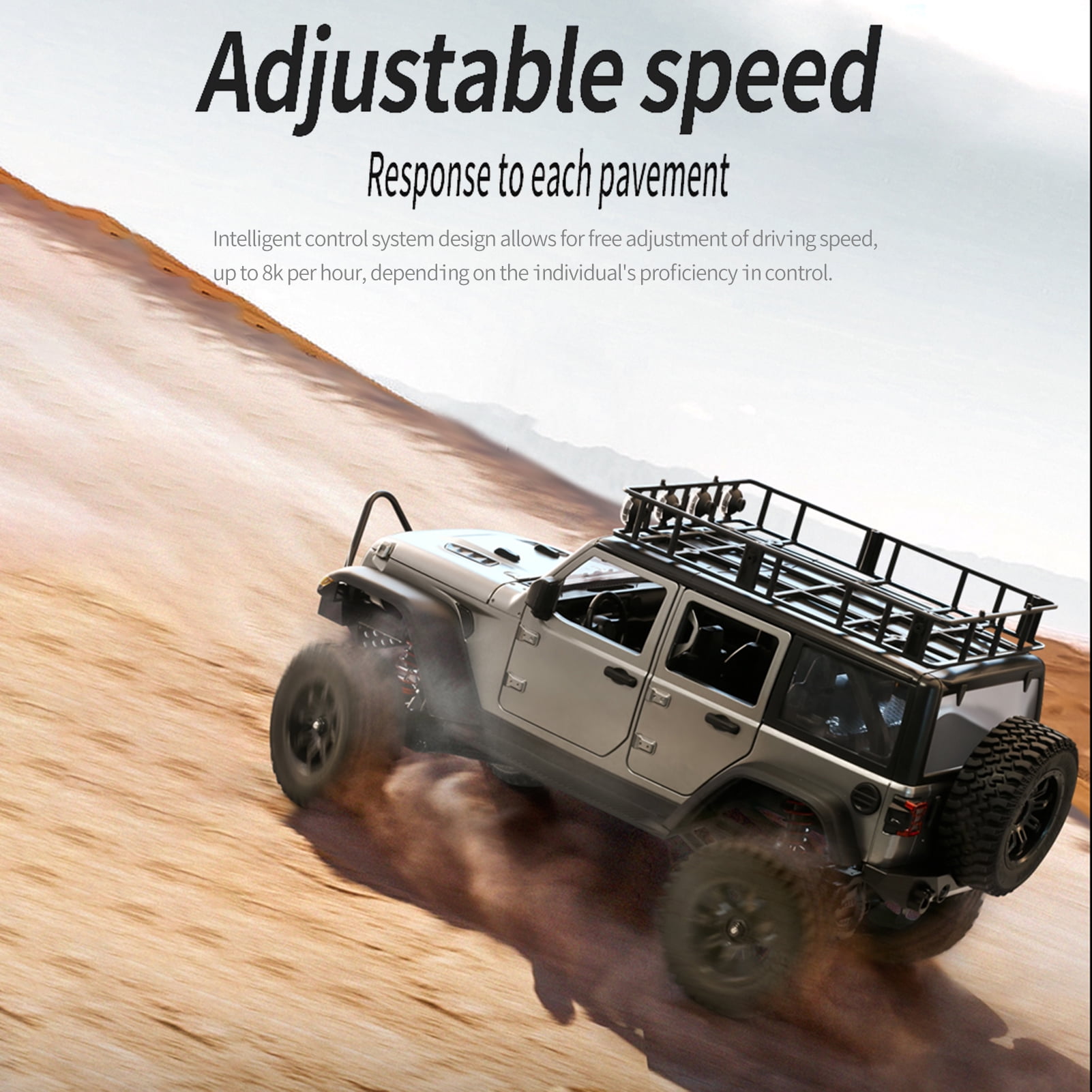 For Remote Control Car 1:12 Scale 2.4G 4 Wheel Drive RC Car 1200mAh Battery Remote Control Off Road Vehicle With Lights