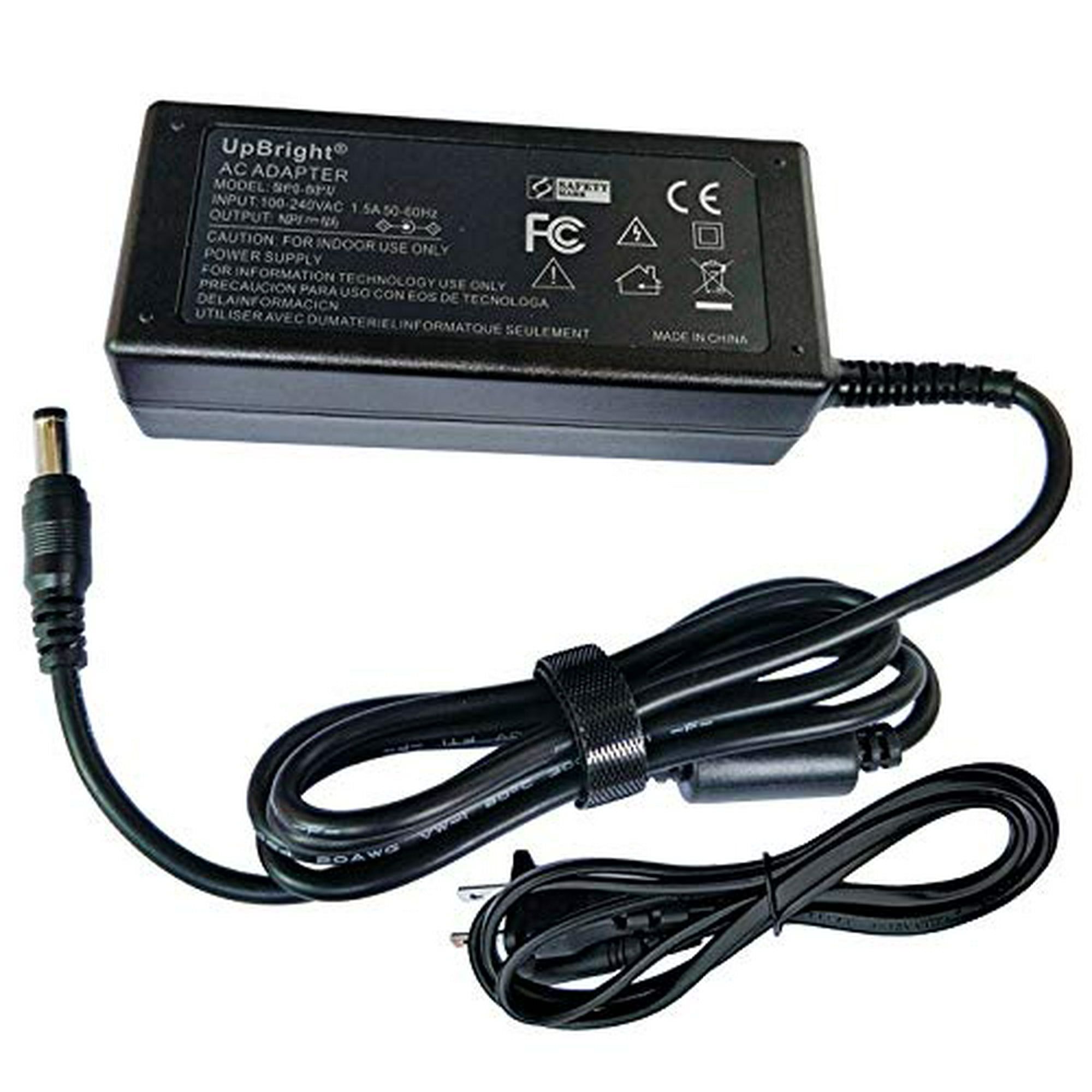 UpBright 24V 3A 72W AC/DC Adapter Compatible with Fujitsu ScanSnap