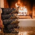 thumbnail image 5 of Duraflame 4 Pack Clean Burning Gold Firelogs 3 Hour Indoor/Outdoor Flames, 5 of 11