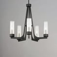 thumbnail image 5 of 30315CRAR Maxim Lighting Delos - 5 Light Chandelier, 5 of 8