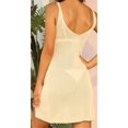 thumbnail image 4 of Women Crochet Cover Up for Swimwear Backless Beach Knit Dress, 4 of 4