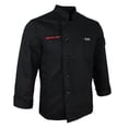 thumbnail image 4 of Chaqueta de Chef Profesional Chaqueta de Panadero Ropa de Chef Gastronomía Chef Panadero SG, 4 of 9