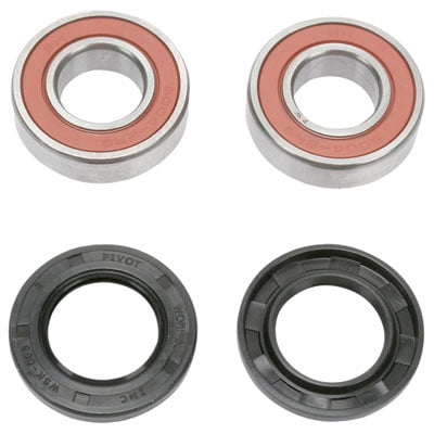 Pivot Works Rear Wheel Bearing Kit for Kawasaki KLX250S 2009-2010