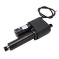 thumbnail image 3 of Actuador de movimiento eléctrico 12V 7000N Actuador de movimiento lineal Actuador eléctrico de motor de CC cepillado con interruptor de límite interno para dispositivo de maquinaria industrial(50MM), 3 of 8