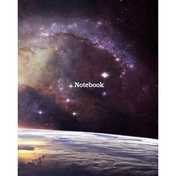 Notebook: Cosmos Design Notebook, Journal, (Paperback)