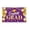 Purple, variant on Haiamaoyi Graduation Party Backdrop Banner Congrats Grad Photo Booth Background with Balloon and Cap Print for Indoor Outdoor Event Decoration