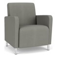 thumbnail image 1 of Lesro Chaise d'Invité de Réception Ravenna Lounge en Gris, 1 of 5