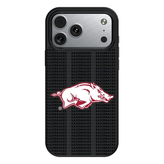 Arkansas Razorbacks Primary Logo iPhone Magnetic Bump Case
