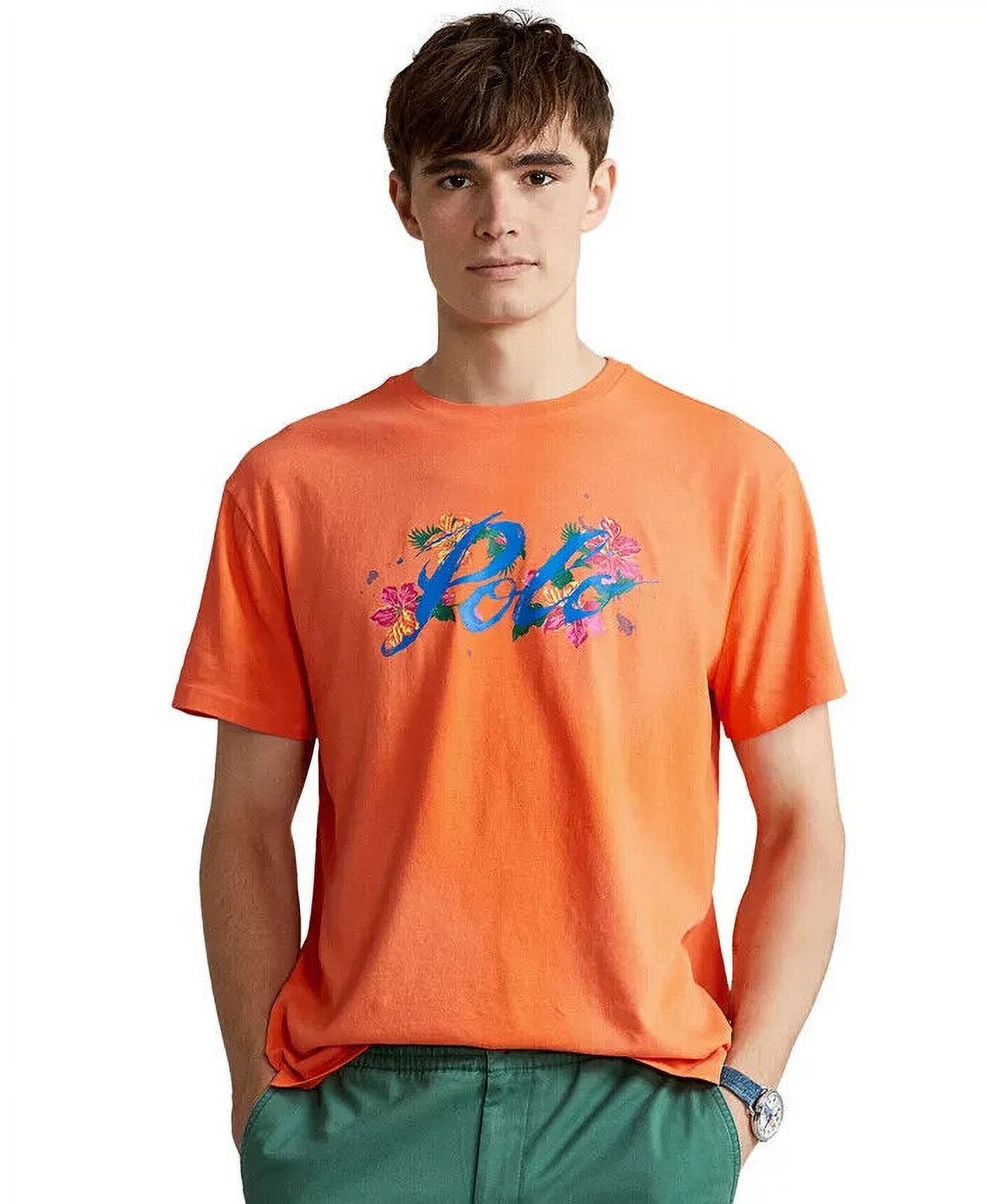 $59.50 Polo Ralph Lauren Men's Classic-Fit Floral Logo T