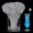Stylish Style, variant on Disco Ball Drink Stirrer Swizzle Sticks 80 Count Stylish Style Cocktail Coffee Bar Use