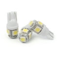 thumbnail image 2 of ZS 20pcs Super White T10 Wedge 5-SMD 5050 LED Interior Light Bulbs Unviersal for Car Molder W5W (194 168) 147 152 158 159 M158 M155, 2 of 5