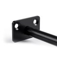 thumbnail image 1 of 4 Pieces Solid Steel Shelf Bracket Invisible Heavy Duty Steel Shelf Bracket Rustproof Rack Drywall Brick Wall Support Furniture for Raw Wood Shelves, 1 of 9