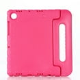 thumbnail image 6 of Allytechgroup Kickstand Case for Samsung Galaxy Tab A9 8.7 Inch 2023 (SM-X110 / X115), Fashion Lightweight EVA Foam Handle Stand Kids Friendly Shockproof Cover Case - Rose, 6 of 6