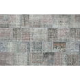 thumbnail image 1 of Ahgly Company Machine Washable Indoor Rectangle Traditional Silver Gray Area Rugs, 8' x 12', 1 of 7
