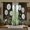 Dandelion, variant on Vintage Flower Kitchen Curtains Dandelion Farmhouse Brown Wooden Small Short Window Curtains Rustic Country Floral Bathroom Curtain Bedroom 2 Panels Window Treatment Tiers 26x36 Inch