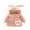 T5479 Pink, variant on Bysome Coat For Girls Toddler Size 18-24 Months Thicken Winter Jacket Bag Warm Windproof Outerwear Baby Hooded Jacket Long Sleeve Crew Neck Cute Print Girl Coat Pink